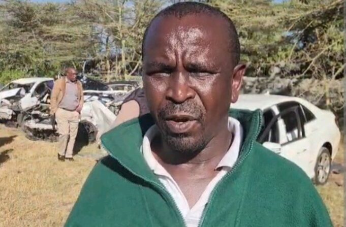 Trouble for Climax Bus Driver As New CCTV Footage Now Emerges Clearly Contradicts His Statement He Rushed to Share Online About Jirongo’s Fatal Crush Photo Courtesy