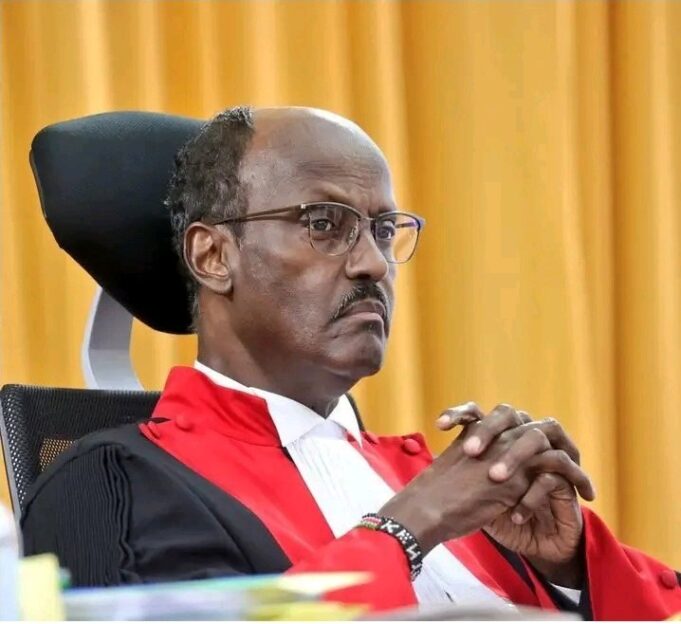 RIP: Aga Khan Doctors Finally Reveal Caused the Death Of Supreme Court Judge Mohamed Ibrahim to Kenyans Photo Courtesy