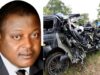 Revealed: How Cyrus Jirongo’s Range Rover Crashed in Nairobi While He Was Drunk Before He Died in Naivasha Photo Courtesy