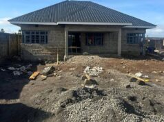 Kazi Safi!! Latest Photos Of Kaluma Boy’s Family Multimillion House Being Constructed By Tiktokers Emerge Online leaves Kenyans Happy Photo Courtesy