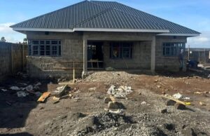 Kazi Safi!! Latest Photos Of Kaluma Boy’s Family Multimillion House Being Constructed By Tiktokers Emerge Online leaves Kenyans Happy Photo Courtesy