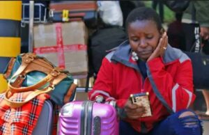 Young Gorgeous Kenyan Lady Stranded in a Foreign Country after Flying Out to Meet the Love of Her Life Photo Courtesy