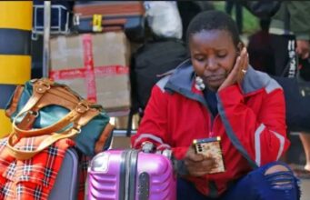 Young Gorgeous Kenyan Lady Stranded in a Foreign Country after Flying Out to Meet the Love of Her Life Photo Courtesy