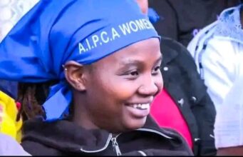“Nilikuwa Wera” Viral Woman Accused of Being Fake AIPCA Church Member Breaks Silence Reveals She was Hired Photo Courtesy