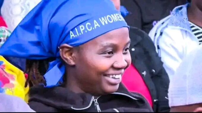 “Nilikuwa Wera” Viral Woman Accused of Being Fake AIPCA Church Member Breaks Silence Reveals She was Hired Photo Courtesy