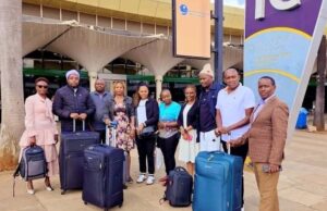 Finally Hope! Popular Kikuyu Musician Battling Cancer Flies Abroad for Treatment After Powerful Support From Fellow Celebrities