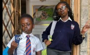 Betty Bayo children Woodcreek School I Photo Courtesy