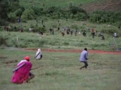 Police Forced to Act Quickly As 7 People Are Killed & 126 Houses Torched As Sudden Fresh Clashes Erupt in Narok Photo Courtesy