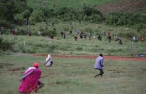 Police Forced to Act Quickly As 7 People Are Killed & 126 Houses Torched As Sudden Fresh Clashes Erupt in Narok Photo Courtesy