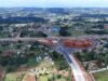 PS Raymond Shares Amazing Aerial View of the Progress of Rironi–Kamandura Interchange Reconstruction& Expansion Photo Courtesy