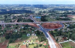PS Raymond Shares Amazing Aerial View of the Progress of Rironi–Kamandura Interchange Reconstruction & Expansion Photo Courtesy
