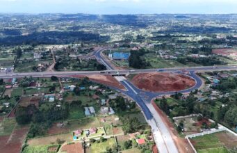 PS Raymond Shares Amazing Aerial View of the Progress of Rironi–Kamandura Interchange Reconstruction & Expansion Photo Courtesy