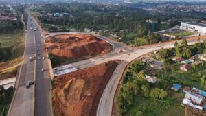 Photo Courtesy / Aerial View of Rironi–Kamandura Interchange Reconstruction& Expansion 