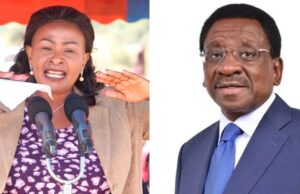 Controller of Budget Report: Kisii Leads as Machakos and Siaya Trail in 2025 County Revenue Rankings Wavinya Ndeti Machakos Governor & James Orengo Siaya Photo Courtesy