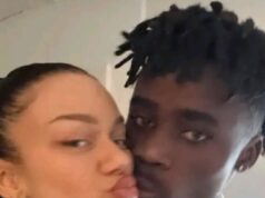 Kitamramba!! Top Famous Harambee Stars Footballer Sweetly Celebrates His Mzungu Wife On Her 24th Birthday Richard Odada & Tara Odada Photo Courtesy