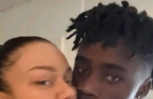 Kitamramba!! Top Famous Harambee Stars Footballer Sweetly Celebrates His Mzungu Wife On Her 24th Birthday Richard Odada & Tara Odada Photo Courtesy