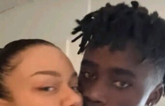 Kitamramba!! Top Famous Harambee Stars Footballer Sweetly Celebrates His Mzungu Wife On Her 24th Birthday Richard Odada & Tara Odada Photo Courtesy