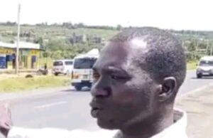 Security Guard Fired After Sharing Key Details He Witnessed in the Deadly Naivasha Car Crush that Killed Cyrus Jirongo Photo Courtesy