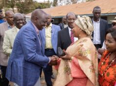 “Your Men Are Useless” Wavinya Ndeti Goes After President Ruto Publicly Rebuke Him & Trashes His Close Friends Photo Courtesy