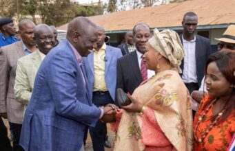 “Your Men Are Useless” Wavinya Ndeti Goes After President Ruto Publicly Rebuke Him & Trashes His Close Friends Photo Courtesy