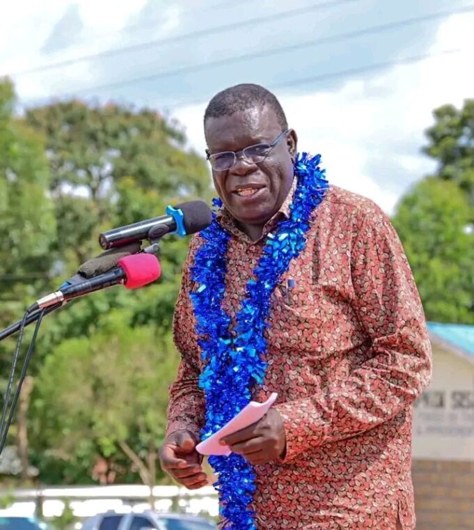 SHA Iko Wapy? Kenyan MP Receiving Treatment In India Appeals For Financial Help From His Constituents Photo Courtesy