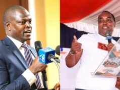 Land or Stocks? The Heated Online Clash Between Ndindi Nyoro and Comfort Homes CEO Over the Best Investment to Make in 2026 Photo Courtesy Ndindi Nyoro & Comfort Homes CEO