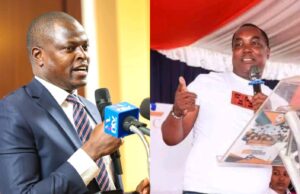 Land or Stocks? The Heated Online Clash Between Ndindi Nyoro and Comfort Homes CEO Over the Best Investment to Make in 2026 Photo Courtesy Ndindi Nyoro & Comfort Homes CEO