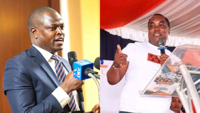 Land or Stocks? The Heated Online Clash Between Ndindi Nyoro and Comfort Homes CEO Over the Best Investment to Make in 2026 Photo Courtesy Ndindi Nyoro & Comfort Homes CEO