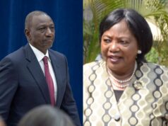 Mama Ngina Kenyatta Takes Serious Action Goes After Land Bought From MP By President Ruto President Ruto & Mama Ngina Photo Courtesy