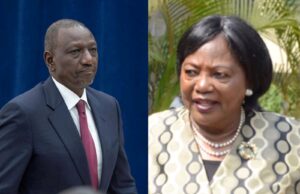 Mama Ngina Kenyatta Takes Serious Action Goes After Land Bought From MP By President Ruto President Ruto & Mama Ngina Photo Courtesy