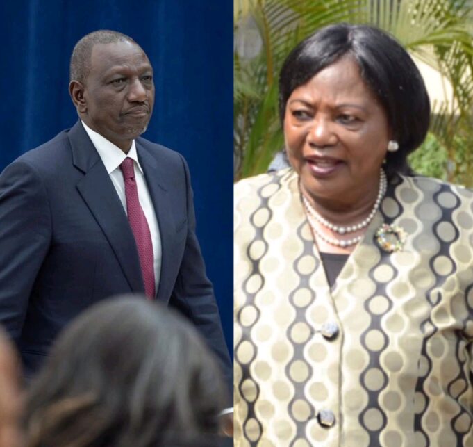 Mama Ngina Kenyatta Takes Serious Action Goes After Land Bought From MP By President Ruto President Ruto & Mama Ngina Photo Courtesy