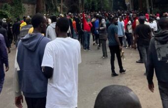 Tension High As Families of Gen-Z Protest Victims Organises Sudden Protest March to State House Photo Courtesy