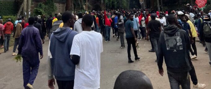 Tension High As Families of Gen-Z Protest Victims Organises Sudden Protest March to State House Photo Courtesy