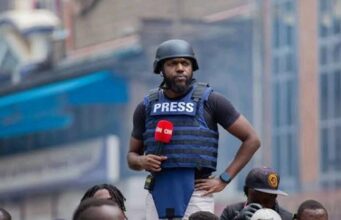 “Which Part Should Scare Me?” Larry Madowo Reports Threatening Message While Covering Uganda’s 2026 Polls CNN International Correspondent Larry Madowo during a previous assignment. PHOTO/File/newsaih