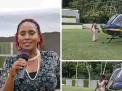 Thika MP Alice Ng’ang’a Faces Backlash Over ‘Staged’ Helicopter Ownership Video Photo Courtesy