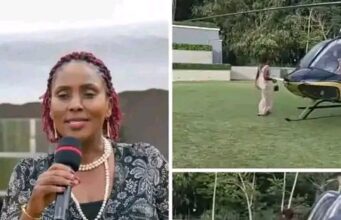 Thika MP Alice Ng’ang’a Faces Backlash Over ‘Staged’ Helicopter Ownership Video Photo Courtesy