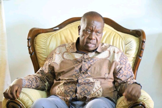 Former Interior CS Fred Matiang’i Pays Tribute to Late Cyrus Jirongo as Funeral Plans Take Shape Photo Courtesy