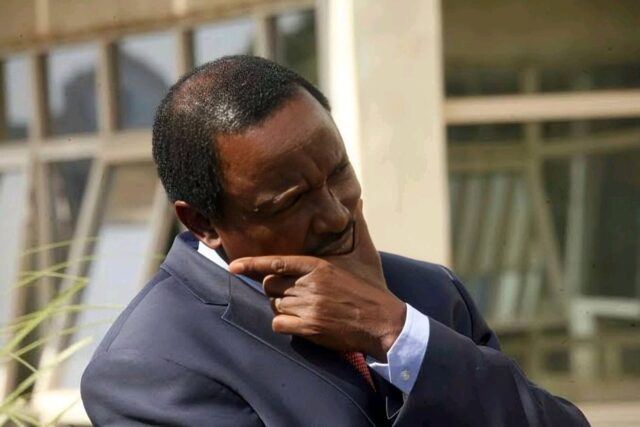 Wiper leader Kalonzo Musyoka has defended his 40-year development record against claims of nepotism and regional neglect. PHOTO/Wiper/newsaih.com