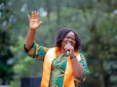 ODM Leaders Goes After Wanga Expose Her For Planning to Hand Over Party to President Ruto Ahead of 2027 Elections Homabay Governor Wanga / Photo Courtesy