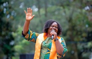 ODM Leaders Goes After Wanga Expose Her For Planning to Hand Over Party to President Ruto Ahead of 2027 Elections Homabay Governor Wanga / Photo Courtesy