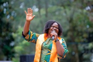 Homabay Governor Wanga / Photo Courtesy 