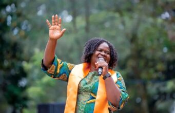 ODM Leaders Goes After Wanga Expose Her For Planning to Hand Over Party to President Ruto Ahead of 2027 Elections Homabay Governor Wanga / Photo Courtesy