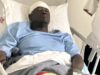 MP Peter Kaluma Shares a Surprising Photo of Him in the Hospital Bed After Undergoing Head Surgery Peter Kaluma Photo Courtesy
