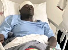 MP Peter Kaluma Shares a Surprising Photo of Him in the Hospital Bed After Undergoing Head Surgery Peter Kaluma Photo Courtesy