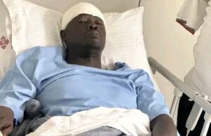 MP Peter Kaluma Shares a Surprising Photo of Him in the Hospital Bed After Undergoing Head Surgery Peter Kaluma Photo Courtesy