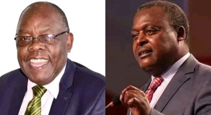 RIP: Sudden Twist As DCI Now Reveals That The Ex-Mp Was With Jirongo In The Party Before He Died Photo Courtesy