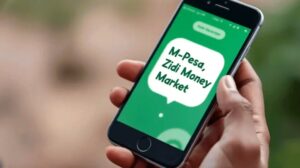 The new Ziidi Trader interface inside the M-Pesa App simplifies stock market entry for millions. PHOTO/Safaricom/