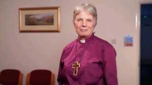 The Most Reverend Cherry Vann says she will focus on "light and hope" despite the global Anglican split. PHOTO/Church in Wales