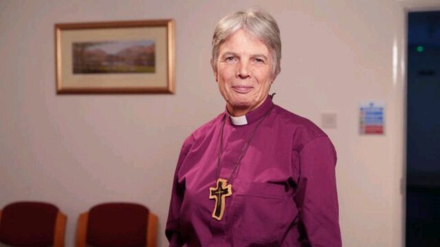 The Most Reverend Cherry Vann says she will focus on "light and hope" despite the global Anglican split. PHOTO/Church in Wales