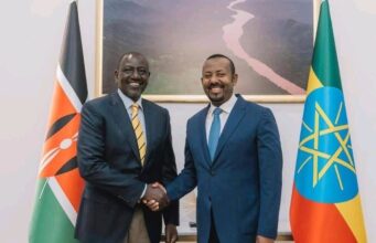 Safaricom & Ethio Telecom: Ruto, Abiy Ahmed Strike Landmark Regional Power Deal President William Ruto and PM Abiy Ahmed during the high-level talks in Addis Ababa on December 23, 2025. PHOTO/Courtesy